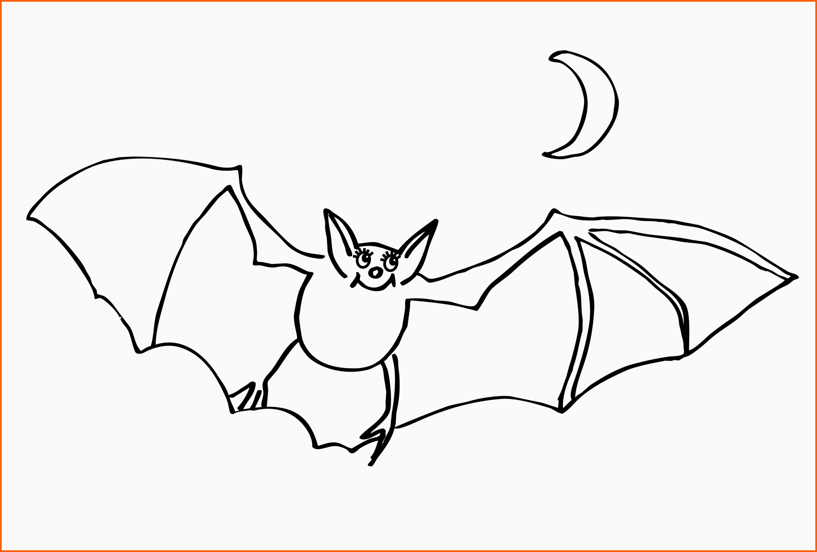 Fabelhaft Ausmalbilder Fledermaus Kostenlos Malvorlagen Zum