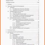 Fabelhaft Bachelorarbeit Inhaltsverzeichnis Erstellen