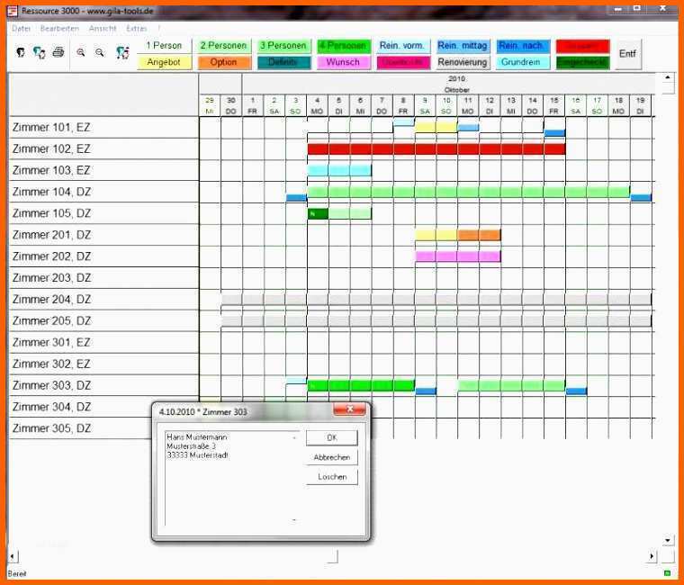 Fabelhaft Belegungsplan Excel Vorlage Kostenlos 25 Fabelhafte