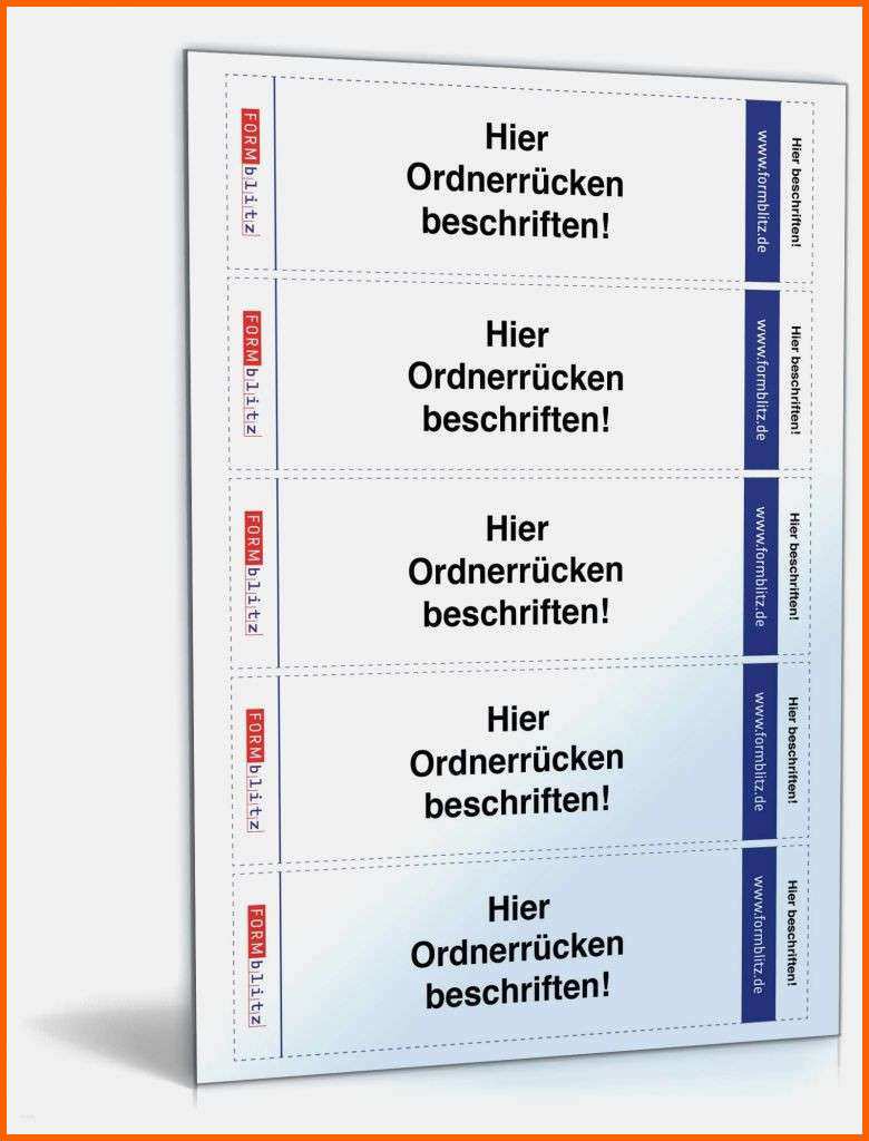 Fabelhaft Beschriftung ordner Vorlage Gut Vorlage Zum Leitz ordner
