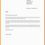 Fabelhaft Briefvorlage Word Schweiz Kostenloser Download