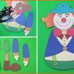 Fabelhaft Clown Clownsgesicht Basteln – Bastelanleitung Mit Ideen