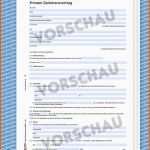 Fabelhaft Darlehensvertrag Muster formular Download