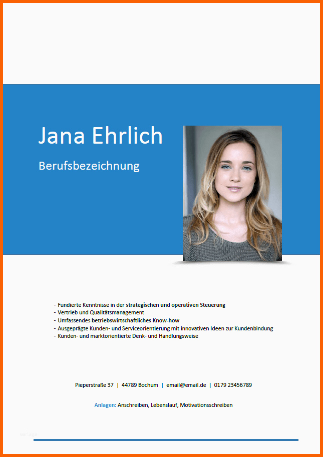 Fabelhaft Das Deckblatt Der Bewerbung Infos Tipps & Kostenlose
