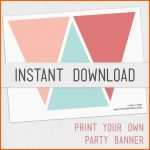 Fabelhaft Drucken Sie Diy Digitaler Download Party Vorlage Und Ihren