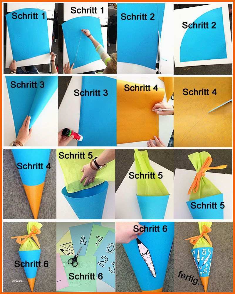 Fabelhaft Eine Schultüte Mit Viel Liebe Im Detail Und Von Herzen