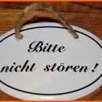 Fabelhaft Emaille Schild "bitte Nicht Stören "