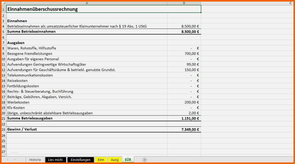 Fabelhaft Er Vorlage Finanzamt Fabelhaft Excel Vorlage formloseeur