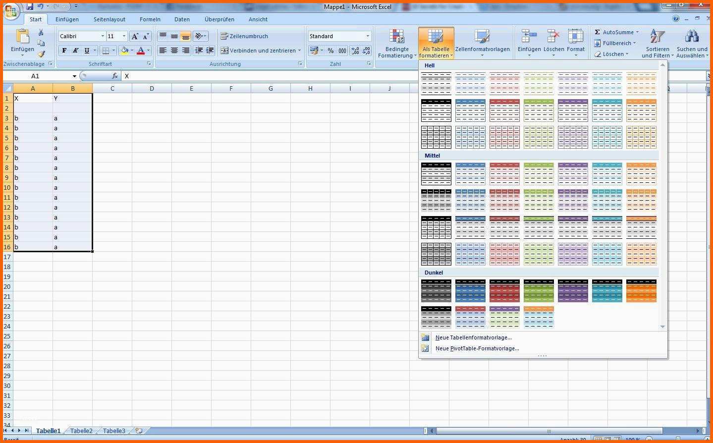 Fabelhaft Excel Tabelle Vorlage Erstellen – Kostenlos Vorlagen