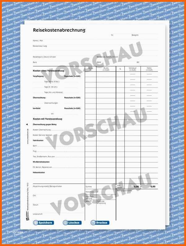 Fabelhaft Fahrtkostenabrechnung Vorlage Word – Wordde