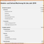 Fabelhaft formlose Gewinnermittlung Vorlage Excel Einzigartig Gewinn