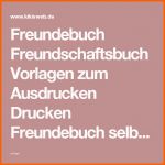 Fabelhaft Freundebuch Freundschaftsbuch Vorlagen Zum Ausdrucken
