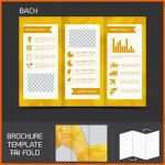 Fabelhaft Gelbe Logistik Papier Broschüre Broschüre Dreifach Design