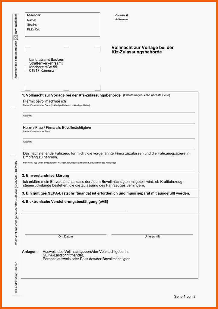 Fabelhaft Generalvollmacht Privat Vorlage Word Beschreibung Privater