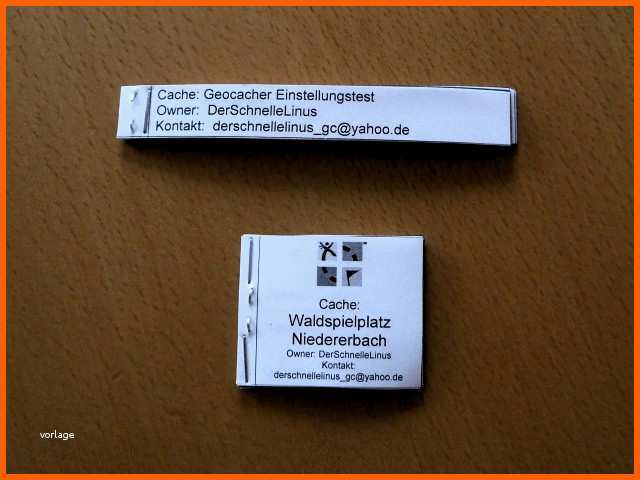 Fabelhaft Geocaching Logbuch Vorlage Word – Wordde