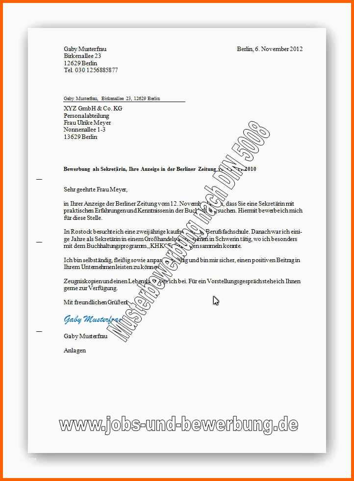 Fabelhaft Geschäftsbrief Din 5008 Vorlage Kostenlos Geschaftsbrief