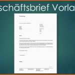 Fabelhaft Geschäftsbrief Vorlage Kostenlos Im Word format Schweiz