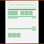 Fabelhaft Gratis Lohnabrechnung Vorlagen