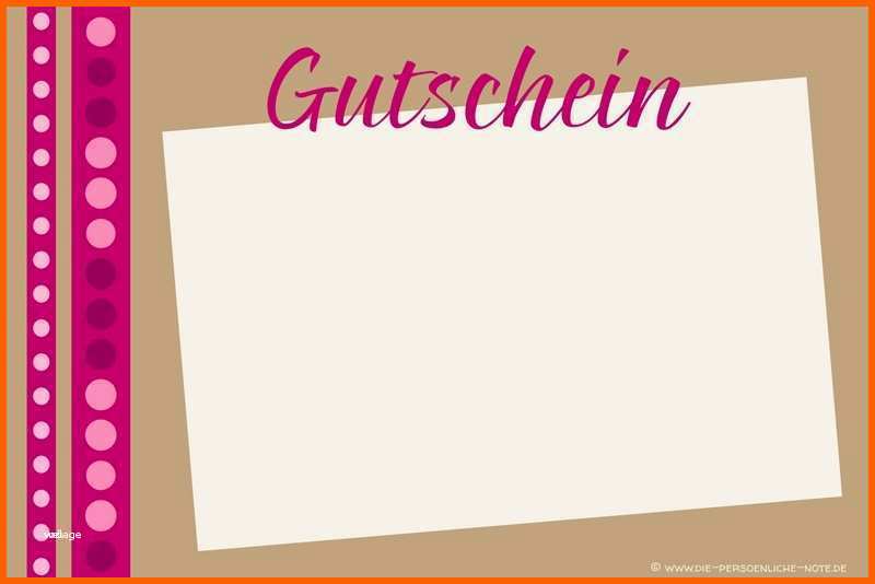 Fabelhaft Gutschein Frühstück Vorlage Kostenlos Hübsch