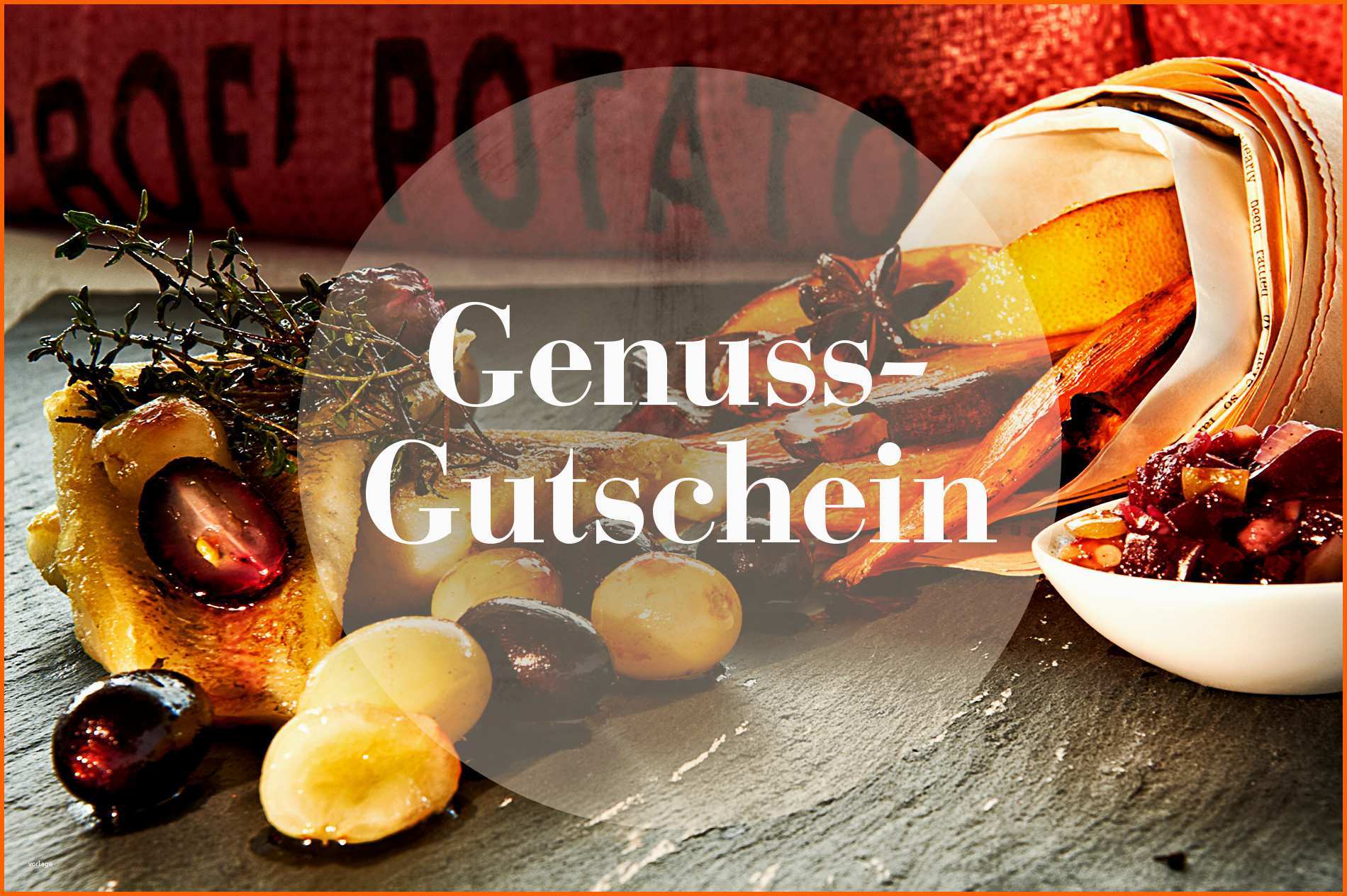 Fabelhaft Gutschein