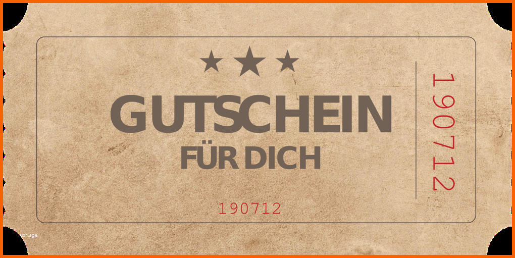 Fabelhaft Gutschein Zum Ausdrucken 🖨 Vorlagen Und Ideen ...