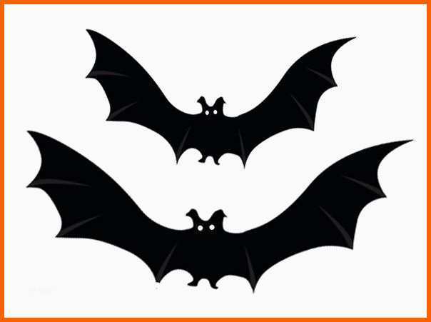 Fabelhaft Halloween Fledermaus Dekoration Basteln Dekoking 6