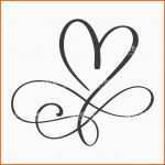 Fabelhaft Herz Liebe Zeichen Für Immer Unendlich Romantischen Symbol