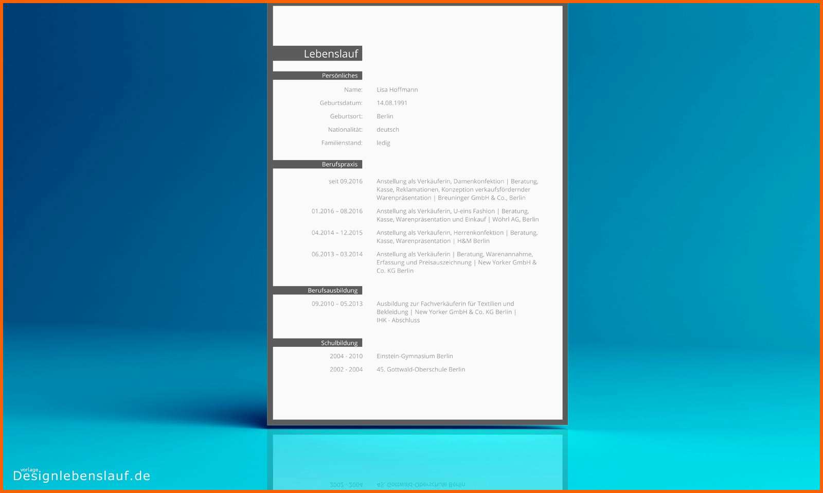 Fabelhaft Initiativbewerbung Vorlage In Word Zum Herunterladen