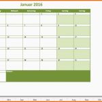 Fabelhaft Kalender Excel Vorlage – Bilder19