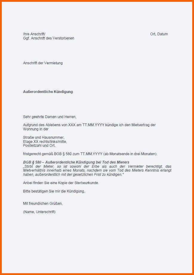 Fabelhaft Kündigung Arbeitsvertrag Probezeit Besten Der