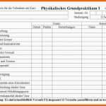 Fabelhaft Leistungsnachweis Vorlage Excel – De Excel