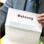 Fabelhaft Mahnung Vorlage