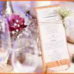 Fabelhaft Menükarten Für Das Hochzeitsessen