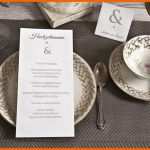 Fabelhaft Menükarten Zur Hochzeit