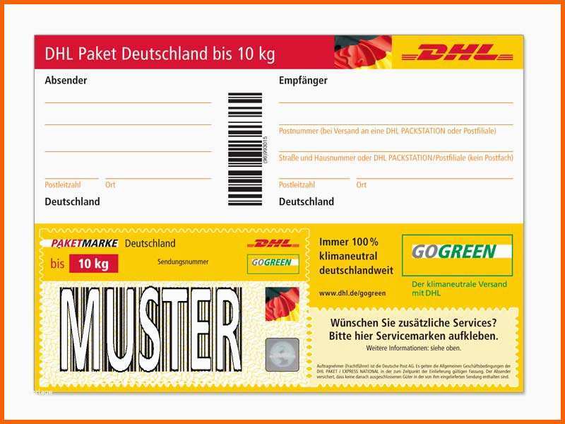 Fabelhaft Paket Beschriften so Geht’s Für Dhl Hermes Und Co – Giga