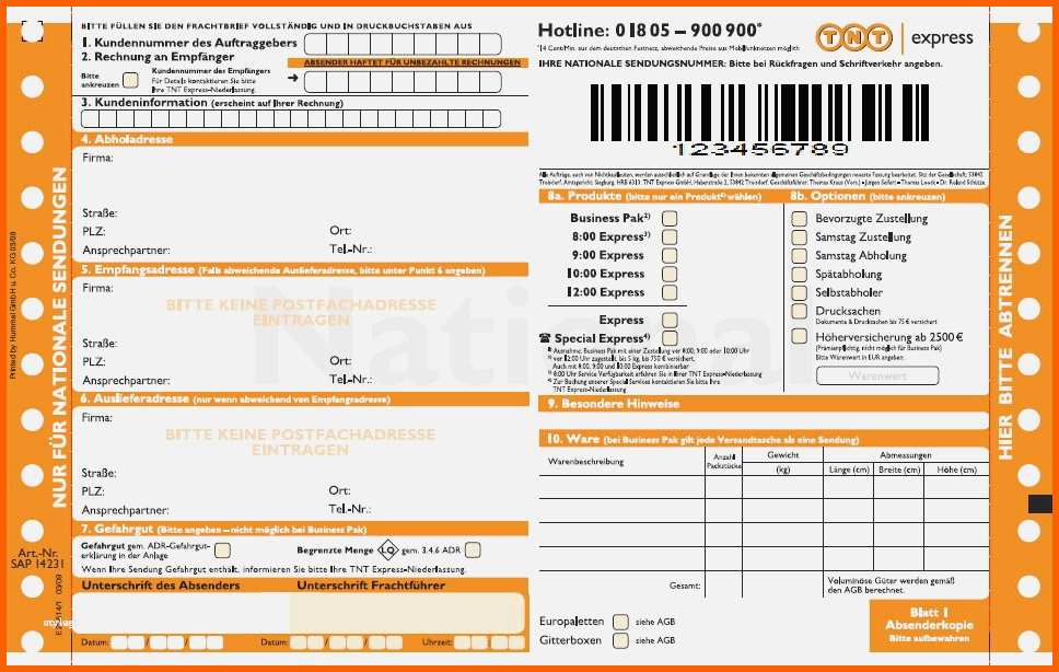 Fabelhaft Paket Versenden Vorlage Papacfo