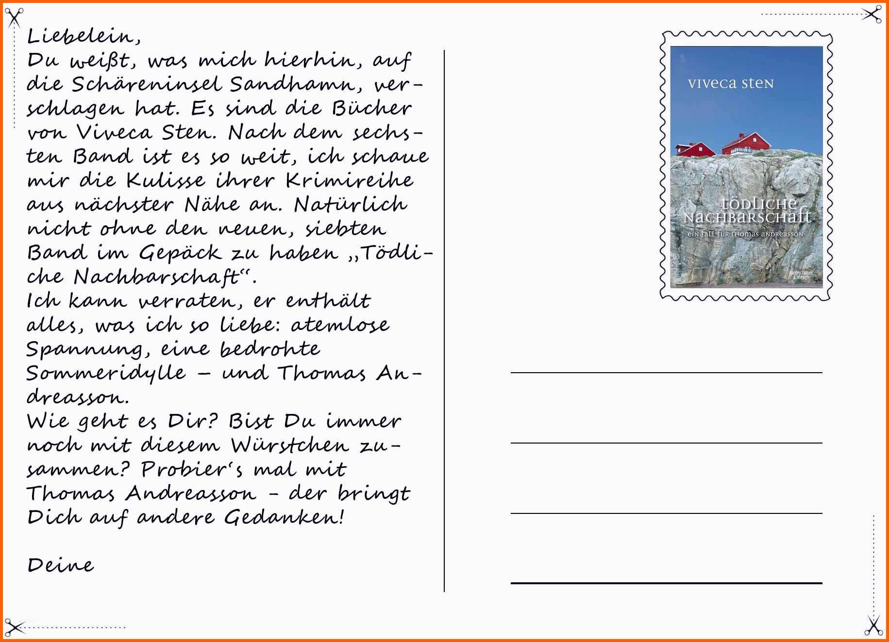 Fabelhaft Postkarte Vorlage Das Beste Von Postkarte Blanko Vorlage