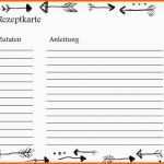 Fabelhaft Schön Schreiben Vorlage Neu Schön Vorlagen Für Rezepte