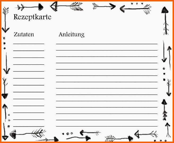 schon schreiben vorlage neu schon vorlagen fur rezepte ideen entry level resume