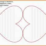 Fabelhaft Schreibvorlage In Herzform • Materialien Grundschule Wiki