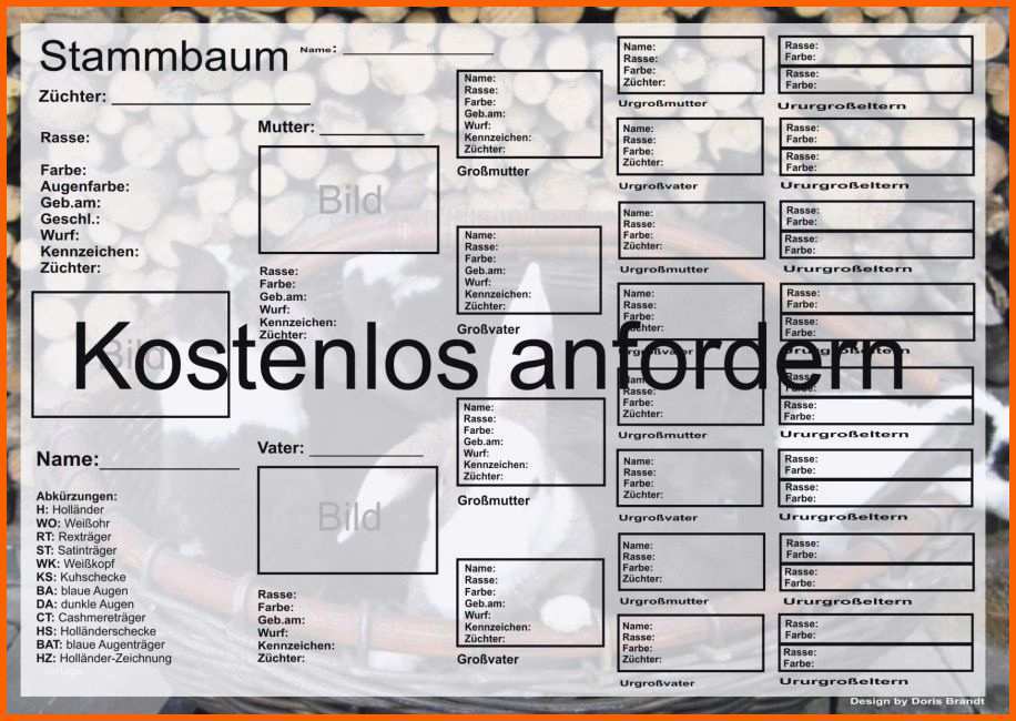 Fabelhaft Stammbaum Vorlage Leer Kostenlos