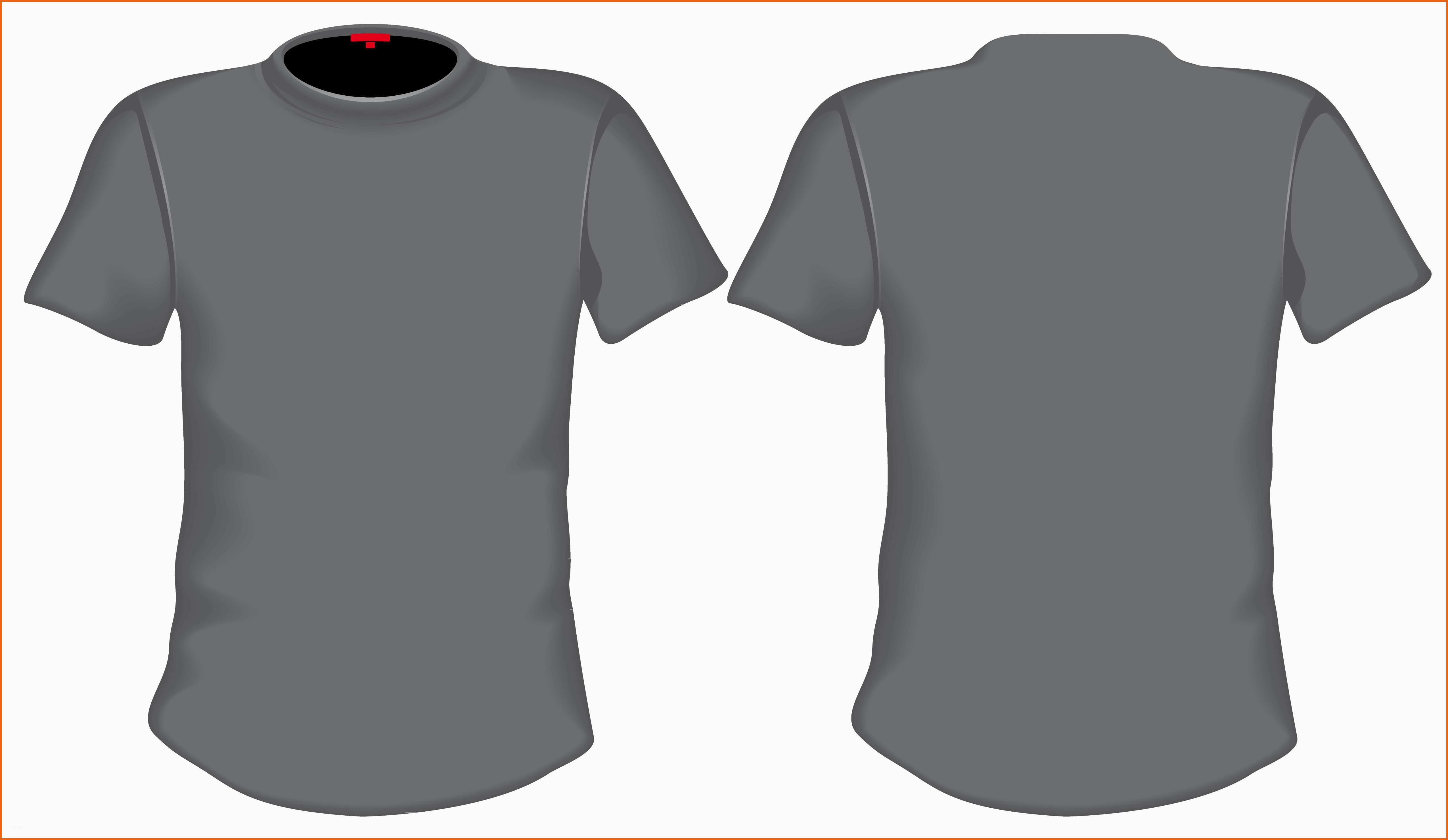 Fabelhaft Tshirt Vorlage
