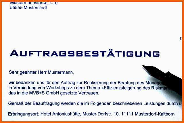 Fabelhaft Vertrieb Mvsb