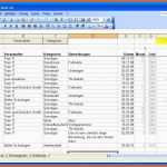 Fabelhaft Vorlage Excel Buchhaltung Beste Erfreut Excel Ausgaben