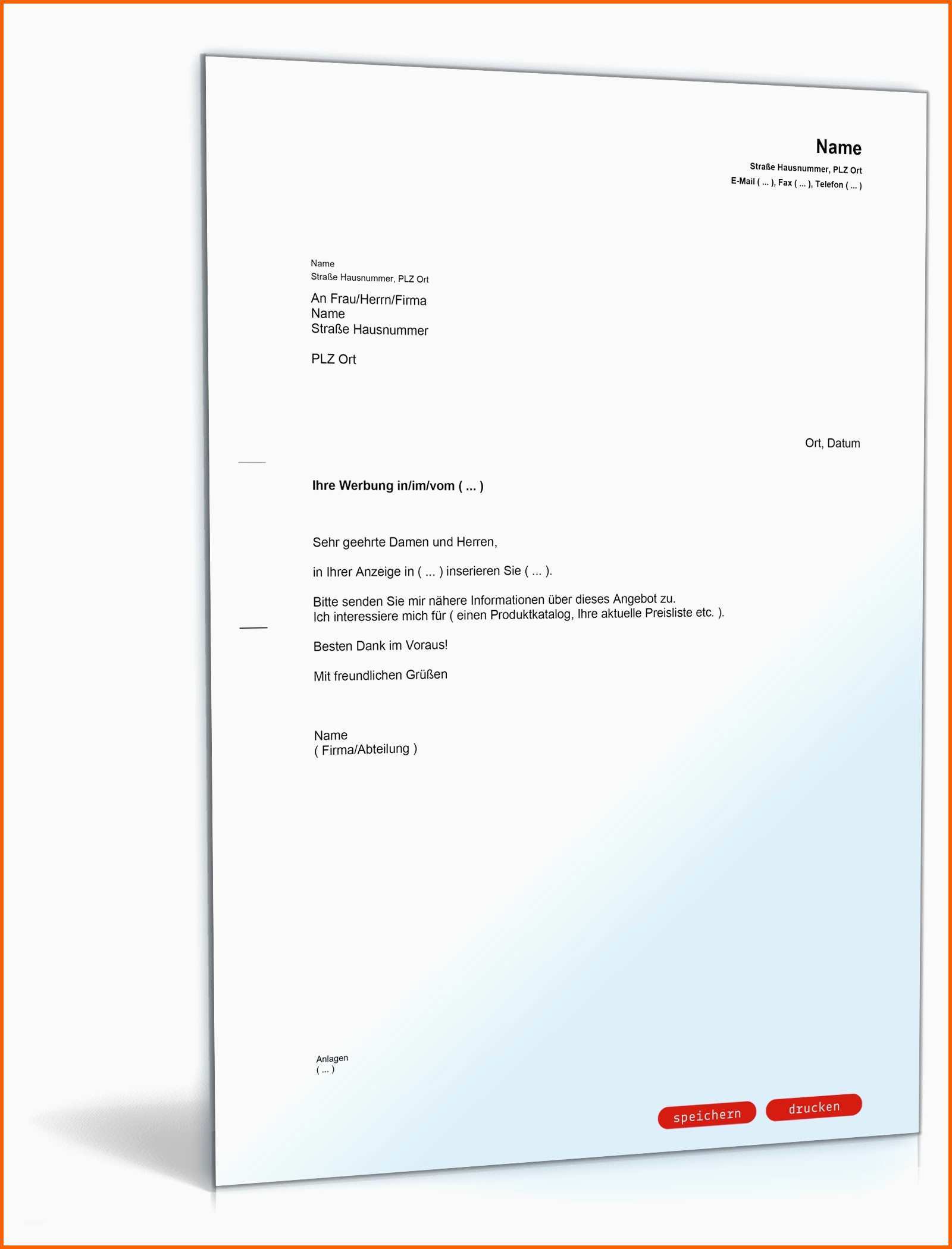 Fabelhaft Vorlage Für Vollmacht Schreiben Einholung Angebot Muster