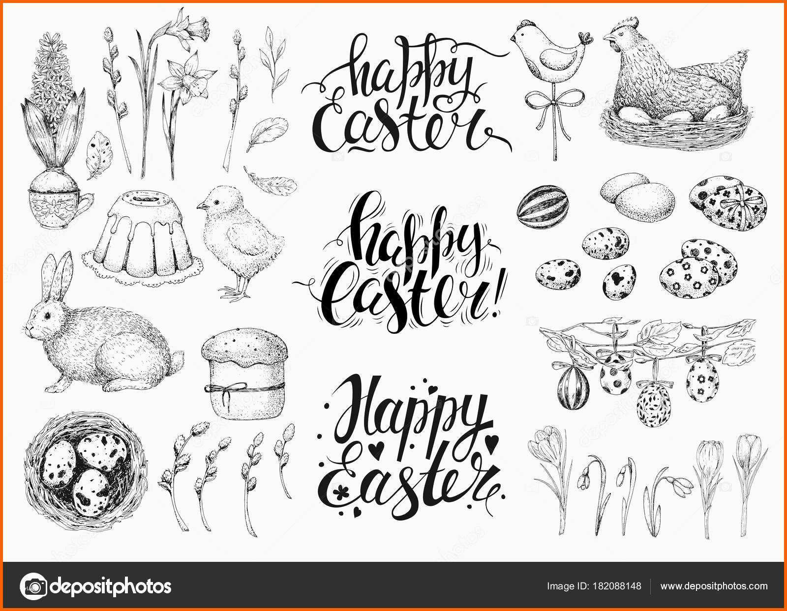 stock illustration template card happy easter