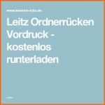 Fabelhaft Vorlage Leitz ordnerrücken Elegante Leitz ordnerrücken