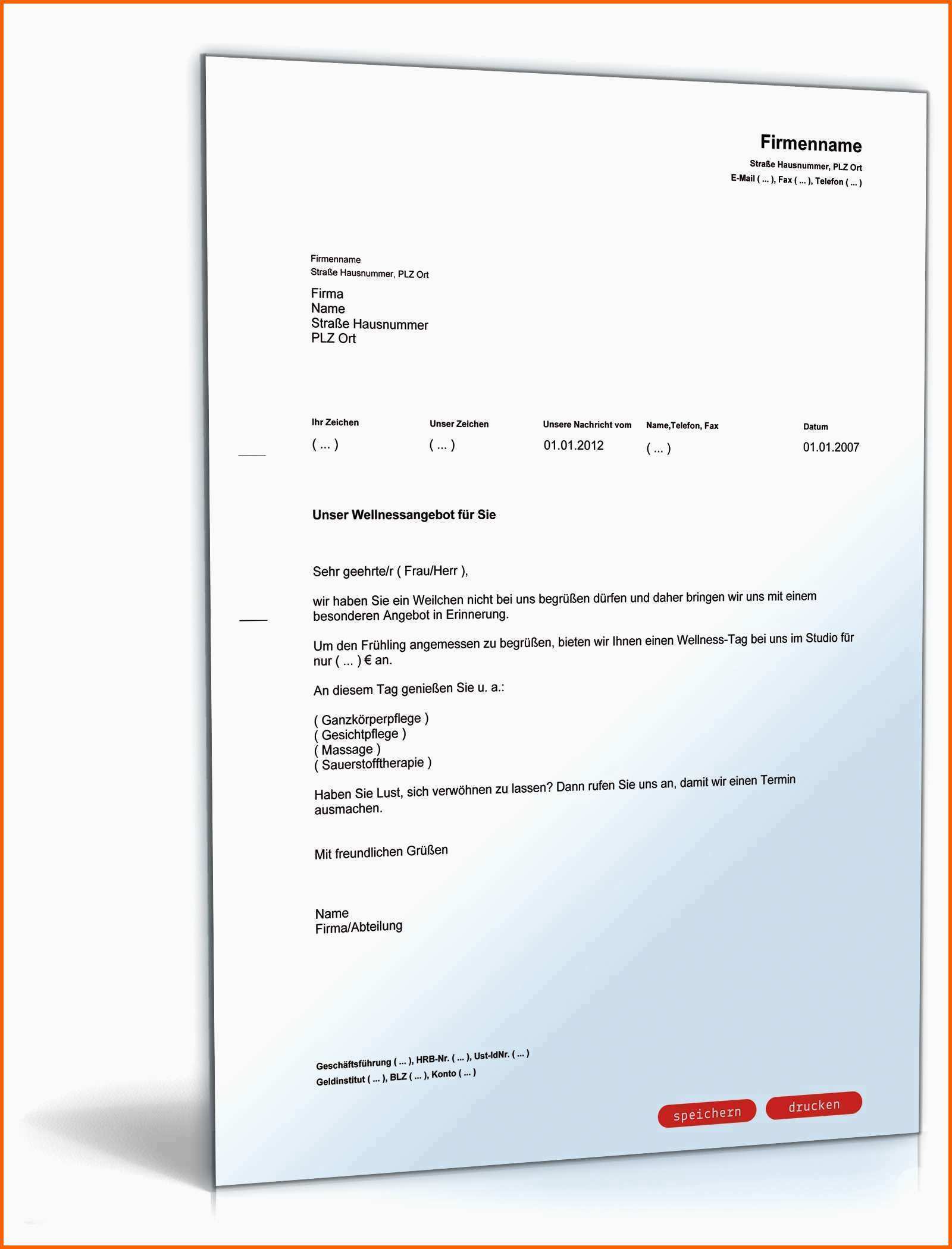 Fabelhaft Word Vorlage Broschüre 2 Seitig Erstaunlich Werbebrief Für