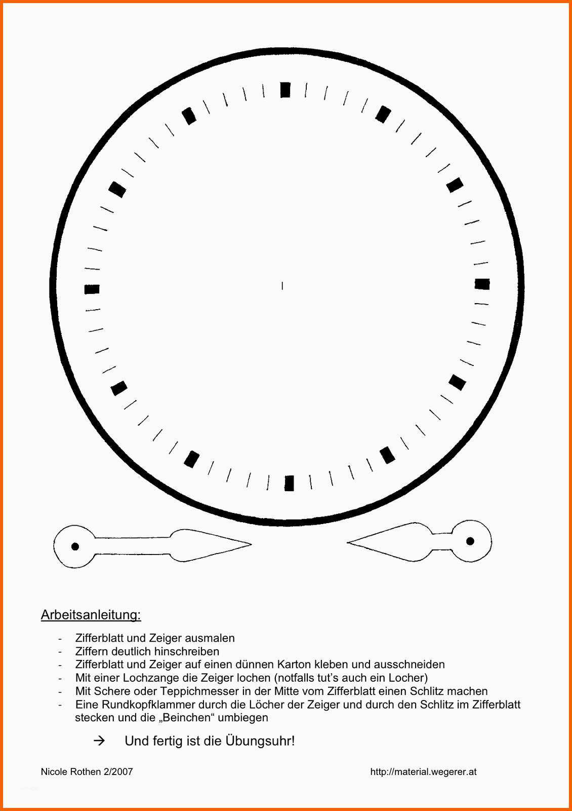 Fabelhaft Zappelkiste Die Uhr