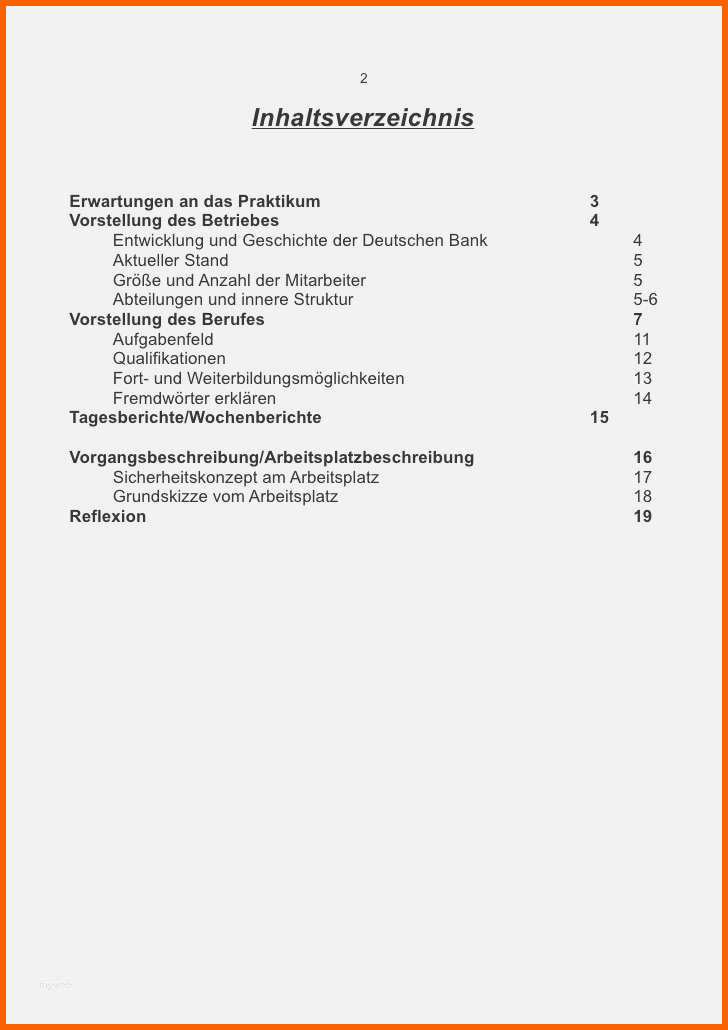 Fantastisch 1 Der Ausfhrliche Tagesbericht Wochenbericht Praktikum